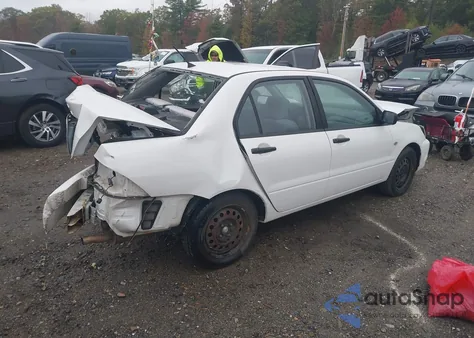 2007 Mitsubishi Lancer Es from USA, damaged, VIN JA3AJ26E07U016474
